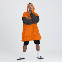 Load image into Gallery viewer, Sundays are for Stripes Blanket Hoodie
