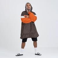 Load image into Gallery viewer, Sundays are for the Dawgs Blanket Hoodie
