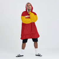 Load image into Gallery viewer, Kansas City Football Blanket Hoodie

