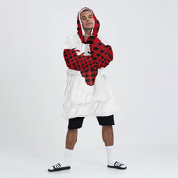 Load image into Gallery viewer, Merry Christmas Blanket Hoodie

