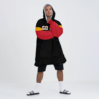 Load image into Gallery viewer, Go Big or Go MaHomes Blanket Hoodie
