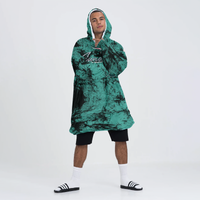Load image into Gallery viewer, Sundays Are For the Birds Blanket Hoodie
