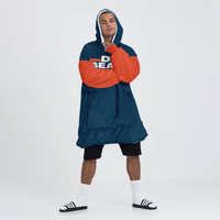 Load image into Gallery viewer, Da Bears Blanket Hoodie
