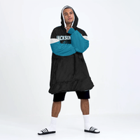 Load image into Gallery viewer, Jacksonville Blanket Hoodie
