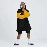 Load image into Gallery viewer, Steel Mode Blanket Hoodie
