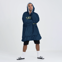 Load image into Gallery viewer, Seattle Football Blanket Hoodie
