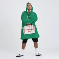 Load image into Gallery viewer, Birthday Boy Blanket Hoodie
