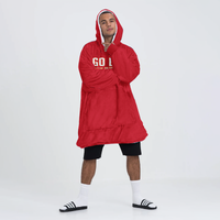 Load image into Gallery viewer, Go Big or Go MaHomes Blanket Hoodie
