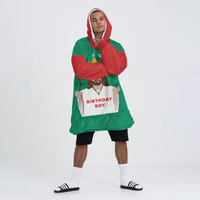 Load image into Gallery viewer, Birthday Boy Blanket Hoodie
