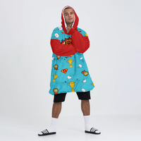 Load image into Gallery viewer, Super Dad Blanket Hoodie
