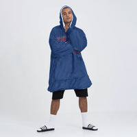 Load image into Gallery viewer, New York Football Blanket Hoodie
