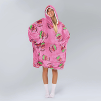 Load image into Gallery viewer, Strobbery Blanket Hoodie
