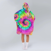 Load image into Gallery viewer, On a Dark Desert Highway Blanket Hoodie
