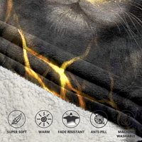 Load image into Gallery viewer, Lions King Blanket Hoodie
