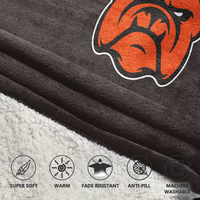 Load image into Gallery viewer, Sundays are for the Dawgs Blanket Hoodie
