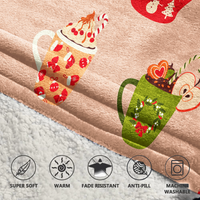 Load image into Gallery viewer, Hot Cocoa and Chill Blanket Hoodie
