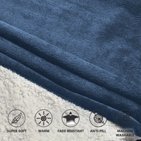 Load image into Gallery viewer, Dem Boys Blanket Hoodie
