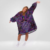 Load image into Gallery viewer, Seven Chakra Yoga Blanket Hoodie

