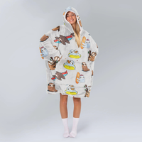 Load image into Gallery viewer, Sloth Blanket Hoodie

