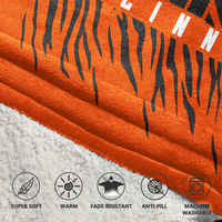 Load image into Gallery viewer, Sundays are for Stripes Blanket Hoodie
