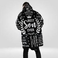 Load image into Gallery viewer, Best Son Ever Wearable Blanket
