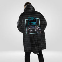 Load image into Gallery viewer, Just Five More Minutes - Gamer Wearable Blanket, Gift for Game Lovers
