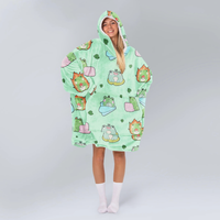 Load image into Gallery viewer, Froggy Blanket Hoodie
