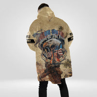 Load image into Gallery viewer, Home of the Free Because of the Brave - Veteran Wearable Blanket
