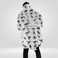 Load image into Gallery viewer, Jurassic Dinosaur Map Wearable Blanket
