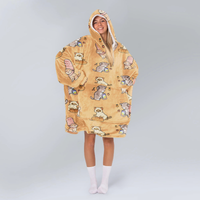 Load image into Gallery viewer, Feline Friends Blanket Hoodie
