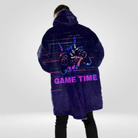 Load image into Gallery viewer, Game Time Blanket Hoodie - Gift for Game Lovers
