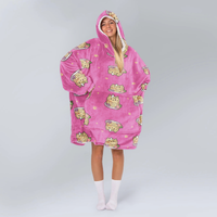 Load image into Gallery viewer, Pancake Cat Blanket Hoodie
