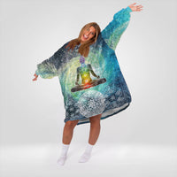 Load image into Gallery viewer, Chakra Yoga Blanket Hoodie
