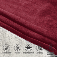 Load image into Gallery viewer, Go Niners Blanket Hoodie
