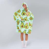 Load image into Gallery viewer, Avocado Blanket Hoodie
