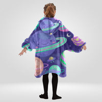 Load image into Gallery viewer, Kids Space Cadet Blanket Hoodie
