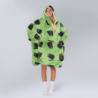 Load image into Gallery viewer, Sprout Cat Blanket Hoodie
