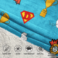 Load image into Gallery viewer, Super Dad Blanket Hoodie
