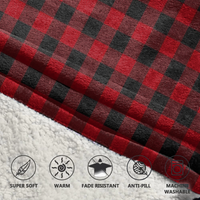 Load image into Gallery viewer, Merry Christmas Blanket Hoodie
