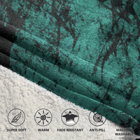 Load image into Gallery viewer, Sundays Are For the Birds Blanket Hoodie
