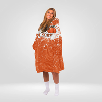 Load image into Gallery viewer, Tis The Season Blanket Hoodie

