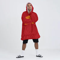 Load image into Gallery viewer, Rollin with Mahomes Blanket Hoodie
