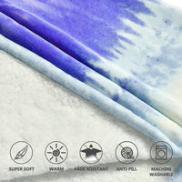 Load image into Gallery viewer, Hippie Peace Sign Blanket Hoodie - Hippie Gifts
