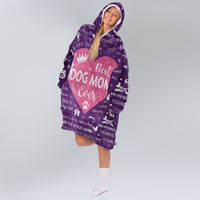 Load image into Gallery viewer, Best Dog Mom Ever - Dog Mom Wearable Blanket
