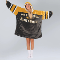 Load image into Gallery viewer, Pittsburgh Blanket Hoodie
