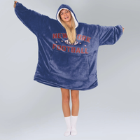 Load image into Gallery viewer, New York Football Blanket Hoodie
