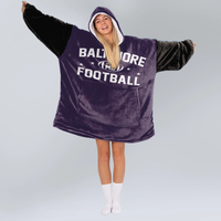 Load image into Gallery viewer, Baltimore Blanket Hoodie
