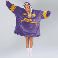 Load image into Gallery viewer, Minnesota Blanket Hoodie
