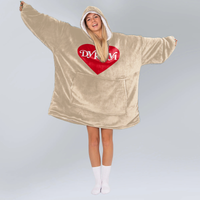 Load image into Gallery viewer, DYKWYA Blanket Hoodie
