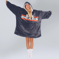 Load image into Gallery viewer, Da Bears Blanket Hoodie
